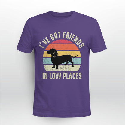 Dachshund Friends In Low Places