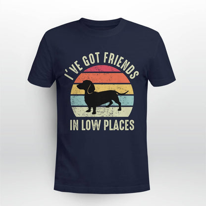 Dachshund Friends In Low Places