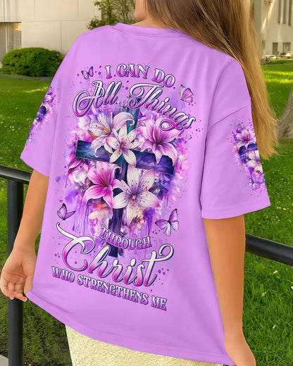 Cowgic I Can Do All Things Women's All Over Print Shirt