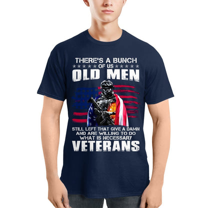 There's A Bunch Of Us Old Men Veteran