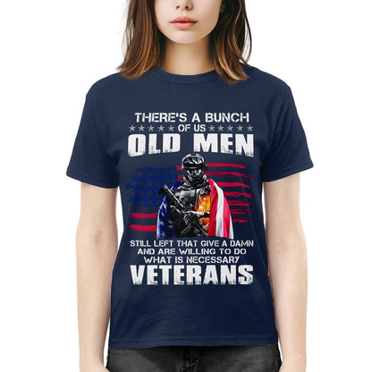 There's A Bunch Of Us Old Men Veteran