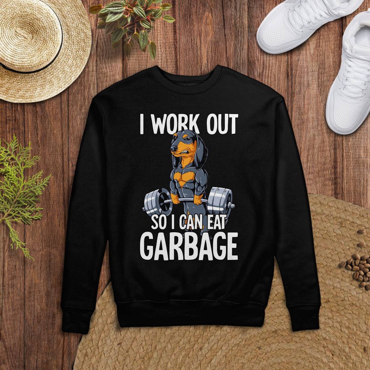 Dachshund I Work Out