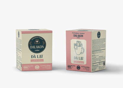 DALAKON Roasted Coffee Da Lat Sachet