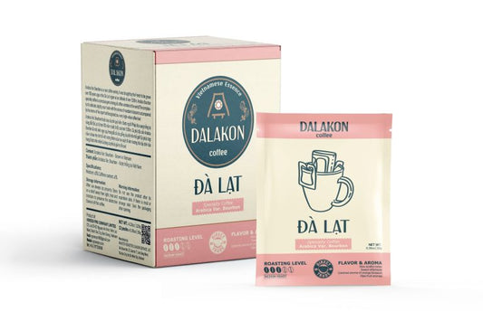 DALAKON Roasted Coffee Da Lat Sachet