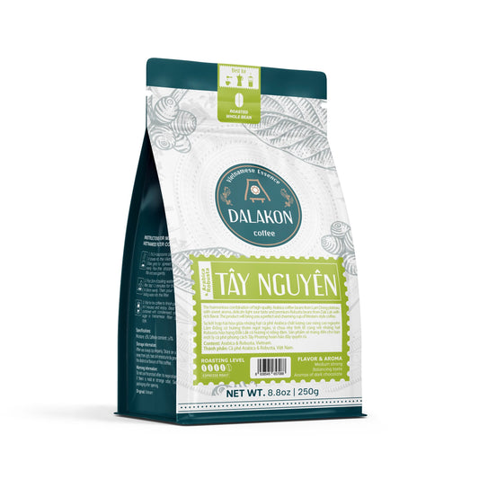 Roasted Coffee DALAKON Tay Nguyen 250g