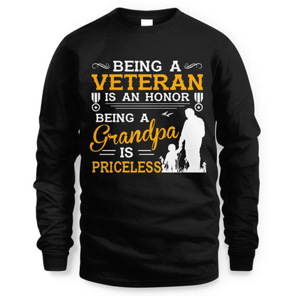 Veteran Being a Grandpa Is Priceless