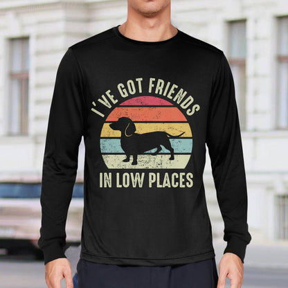 Dachshund Friends In Low Places