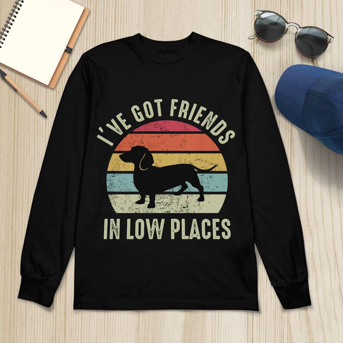 Dachshund Friends In Low Places