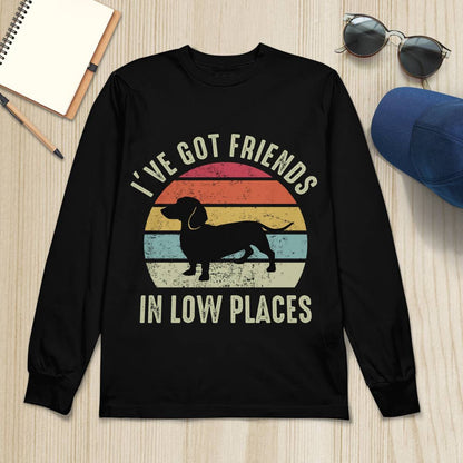 Dachshund Friends In Low Places
