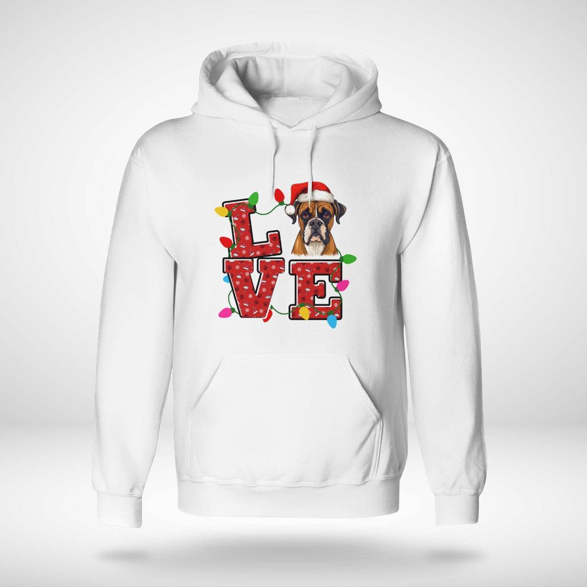 Boxer Christmas Love