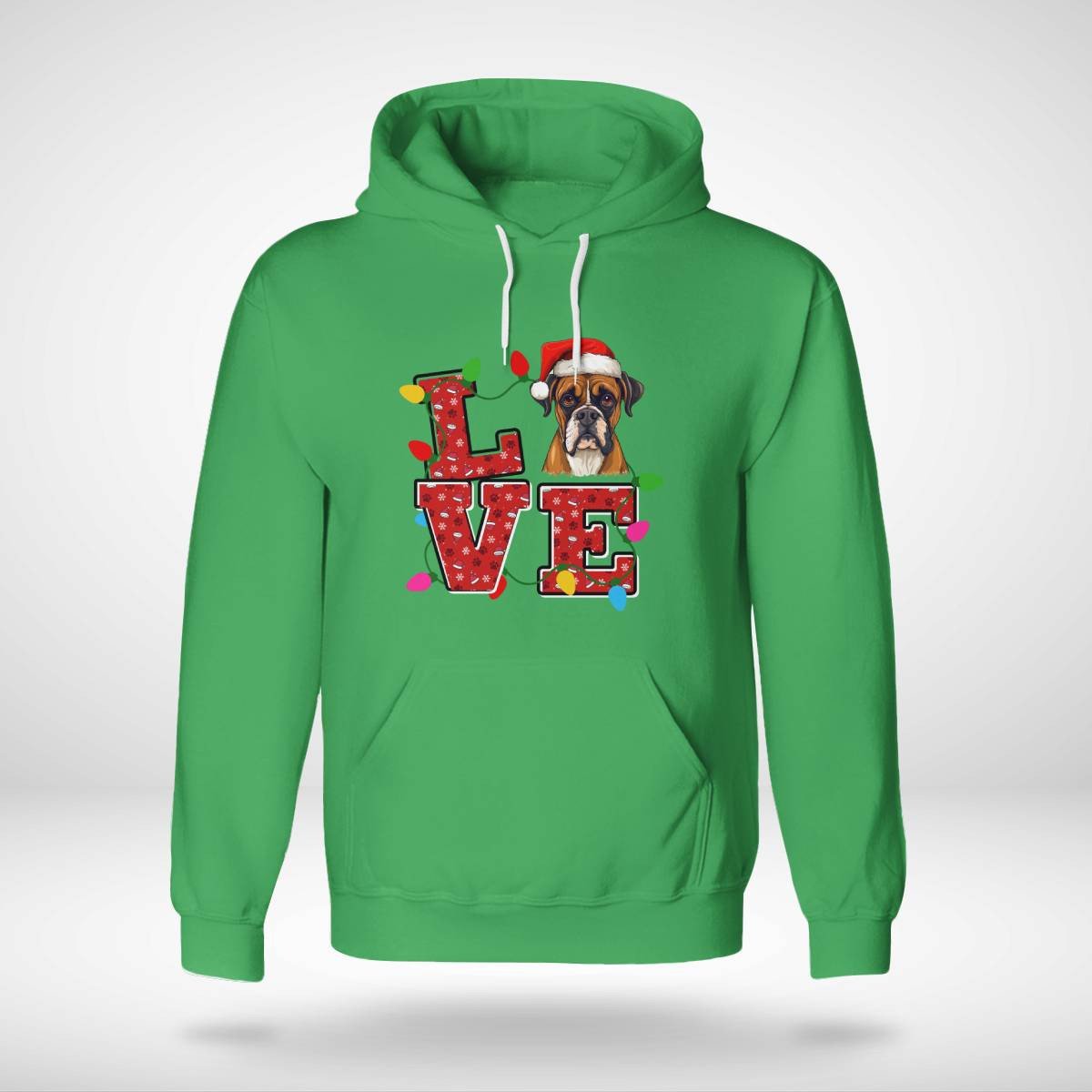 Boxer Christmas Love
