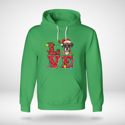 Boxer Christmas Love